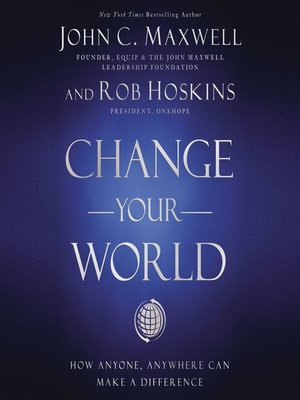 cover image of Change Your World